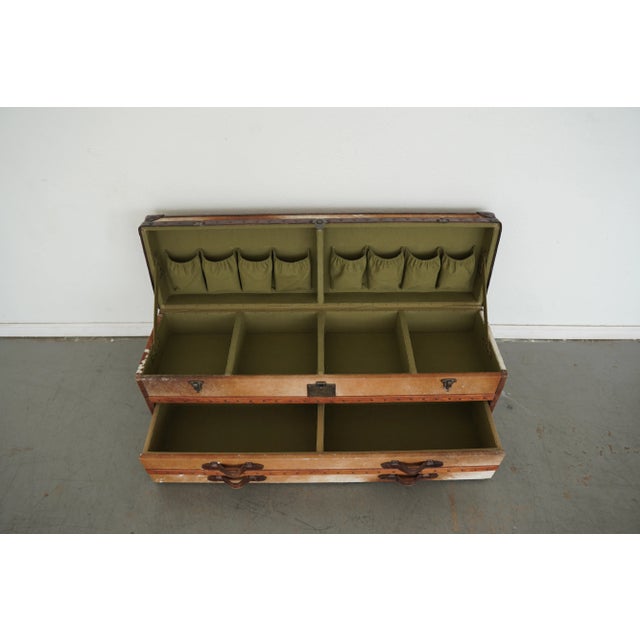 Cowhide Harrow Trunk Attributed to Timothy Oulton For Sale - Image 12 of 16