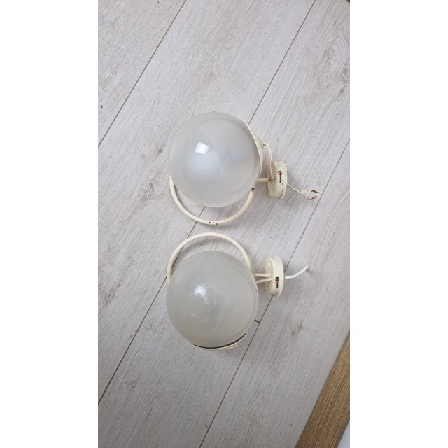 Model 283/1 Wall Lamps by Gino Sarfatti for Arteluce, 1960s, Set of 2 For Sale - Image 11 of 12