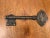 Antique Brass Door Key For Sale - Image 10 of 10