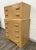 Art Deco Vintage Thomasville Mid Century Blonde Art Deco Style Chest of Drawers For Sale - Image 3 of 13