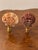 Coastal Pair of Coastal Sea Shell Lamp Finials Bronze For Sale - Image 3 of 4