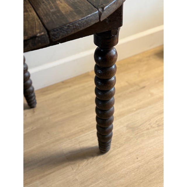 18th Century Antique French Bobbin Table For Sale - Image 5 of 8
