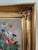 Vintage Original Flower Still Life Oil Painting: Framed Floral Art For Sale - Image 6 of 10