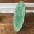 Portuguese Bordallo Pinheiro Green Grape and Grape Leaf Serving Dish For Sale In Sacramento - Image 6 of 13