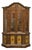 Mid 20th Century Hand Painted Hutch For Sale