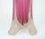 Neal Drobnis Sand Cast Magenta Art Glass Vase, 1997 For Sale - Image 13 of 18