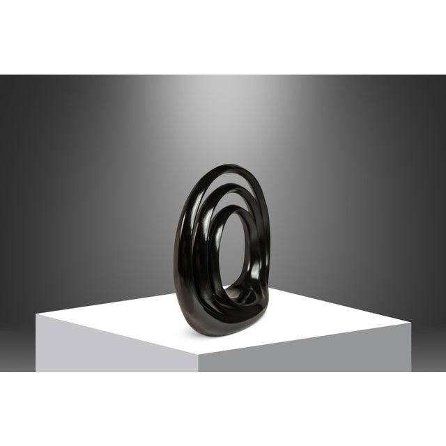 Post Modern Art Deco Sculpture in Porcelain, Usa, C. 1980s For Sale In Orlando - Image 6 of 11