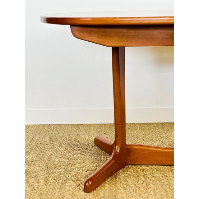 Vintage Extendable Oval Dining Table in Teak from G-Plan, 1960s For Sale - Image 12 of 18