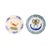 Vintage Portuguese Earthenware Plates, Set of 2 For Sale - Image 6 of 6