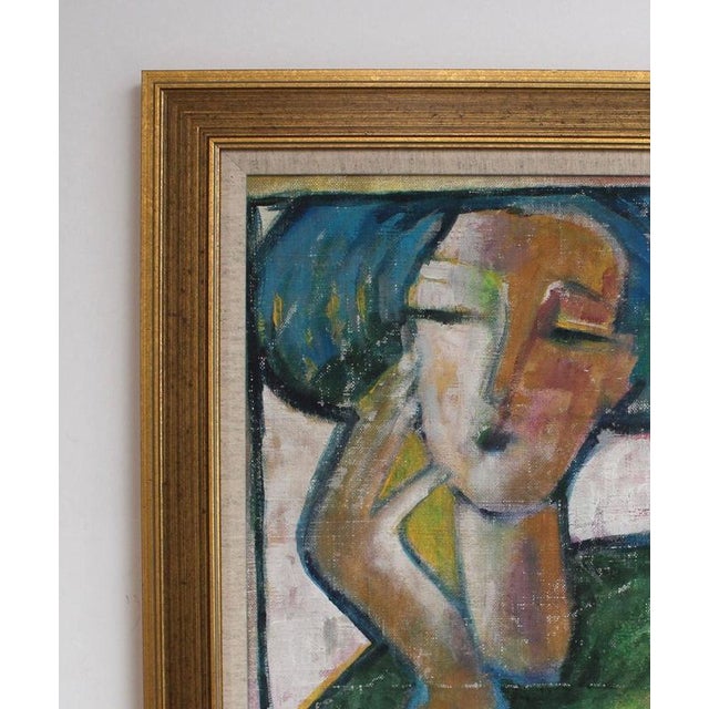 Hidden Portraits XXXVI, 1990s, Acrylic Painting on Cnavas, Framed For Sale - Image 12 of 14