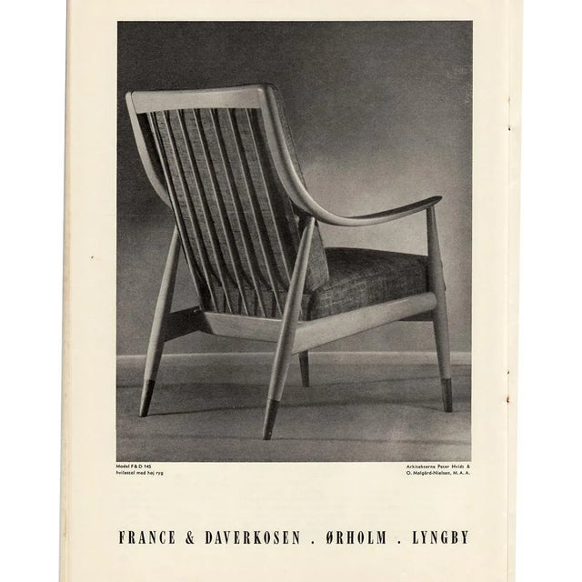 Mid-Century Danish Armchair in Teak & Oak by Pater Hvidt for France & Søn / France & Daverkosen, 1950s For Sale - Image 11 of 12
