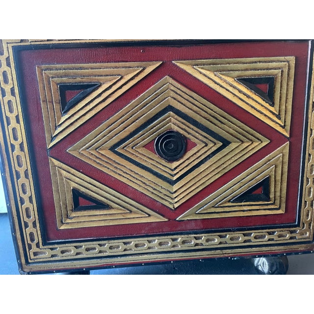 1960s Maitland Smith, Revival" Trunk For Sale - Image 5 of 13