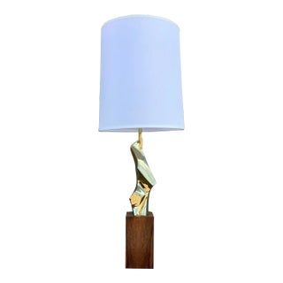 Mid-Century Modern Richard Barr Laurel Table Lamp, Circa 1965 For Sale