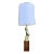 Mid-Century Modern Richard Barr Laurel Table Lamp, Circa 1965 For Sale
