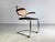 Beautiful Thonet S64V cantilever chair with armrests for sale. The chair was designed by Marcel Breuer at the beginning of...