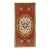Galerie Shabab Collection Mid-20th Century Turkish Oushak Throw Rug For Sale