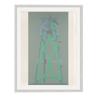 Roger Nellens, Composition, 1972, Screenprint For Sale