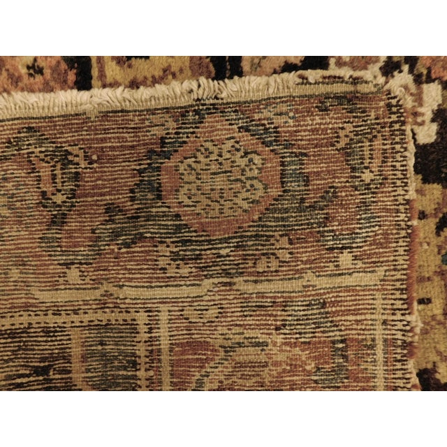 1920s Antique Persian Bakhtiar Rug 3'5"x 6'2" For Sale - Image 12 of 13