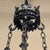 Antique Italian Hand-Forged Wrought Iron Chandelier For Sale In Baton Rouge - Image 6 of 15