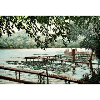 Frances St. Clair Miller, Lake at Carcaron II, Circa 1990 For Sale