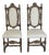 Vintage Pair , Borroque/Renaissance Revival,high Back Dining or Accent Chairs For Sale