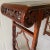 Large Chinese Hand Carved Altar Table or Rosewood Console Table or Entry Table For Sale - Image 9 of 12