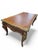 Brown Antique Louis XV Style Kingwood Inlaid Bureau Plat Writing Desk For Sale - Image 8 of 12