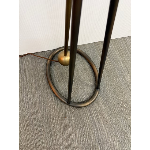 Metal Soho Home Beatrice Floor Lamp For Sale - Image 7 of 12