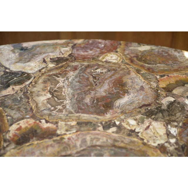 Vintage Wooden Table, 1960s For Sale - Image 6 of 10