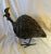 Brown Reclaimed Metal Handmade Guinea Fowl For Sale - Image 8 of 8
