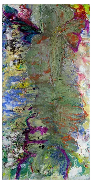 Lola Vitelli, La fata dell'ammore, Mixed Media on Canvas