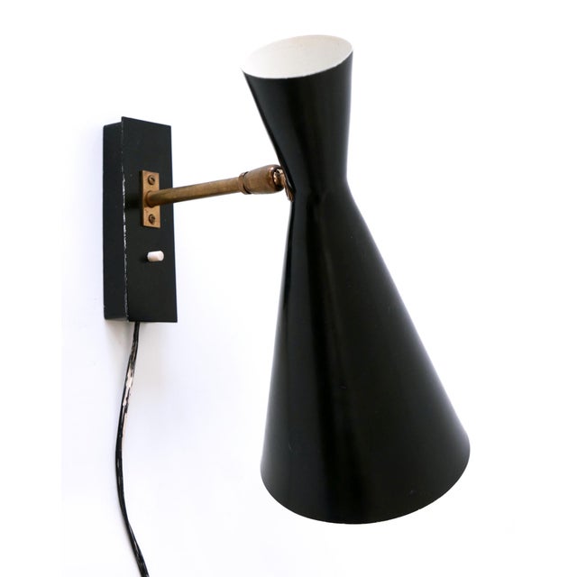 Mid-Century Modern Diabolo Sconce by Bag Turgi, Switzerland, 1950s For Sale - Image 9 of 18