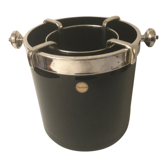 French Wine Cooler Signed Fleuron For Sale