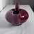Vintage Art Deco Robinson Ransbottom American Art Pottery Burgundy Ceramic Tea Pot Set For Sale In Houston - Image 6 of 12