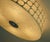 Mid-Century Modern Cocoon Ceiling Lamp with Op Art Pattern by Fritz Wauer for Goldkant Leuchten For Sale - Image 9 of 15