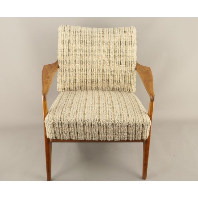 Mid-Century Scandinavian Style Oak Lounge Chairs, Germany, 1960s For Sale - Image 12 of 18
