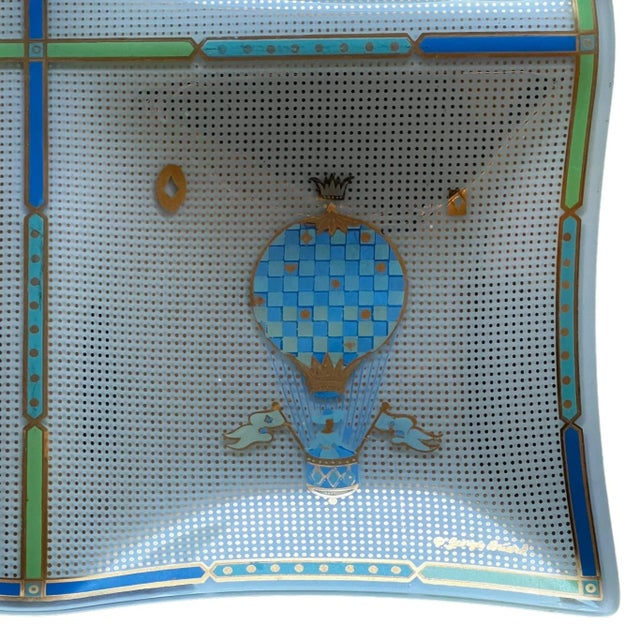 Set of 2 Georges Briard Catch All in Fancy Free Pattern, 1950s For Sale - Image 10 of 12