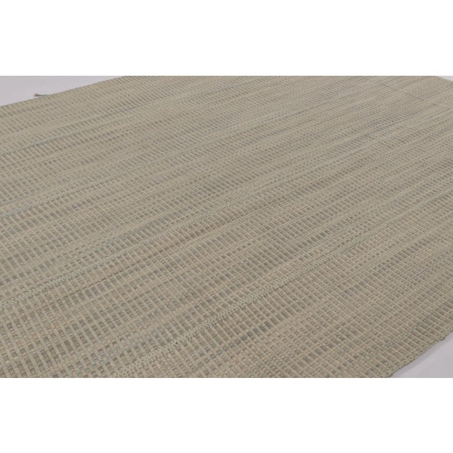 Handwoven in wool, this 9x12 contemporary Kilim is from an exciting new custom-capable flatweave collection by Rug &...