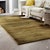 Textile 3x10 Brown Hand-Knotted Wool Striated Earth Tones Classic Traditional Carpet Rug For Sale - Image 7 of 7