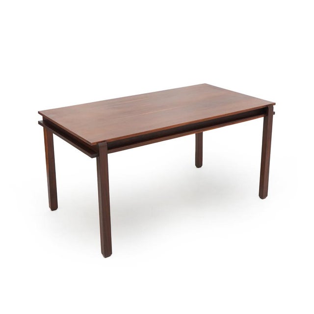 Rectangular Wooden Table, 1960s For Sale - Image 13 of 13