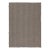 2010s Rug & Kilim’s Contemporary Kilim Rug in Gray With Brown Accents For Sale