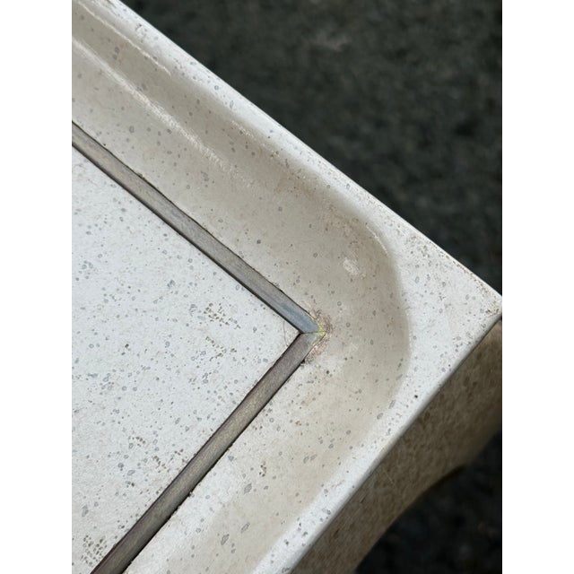 2000 - 2009 Marge Carson Sculptural End Table For Sale - Image 5 of 11