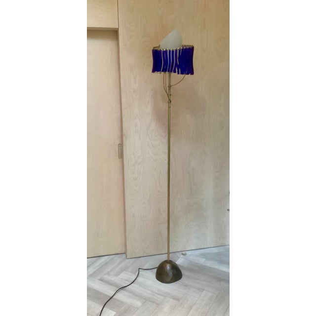 Priamo Floor Lamp by Toni Cordero for Artemide, 1990s, in Flawless conditions. Designed 1990 to 1999 This piece has an...