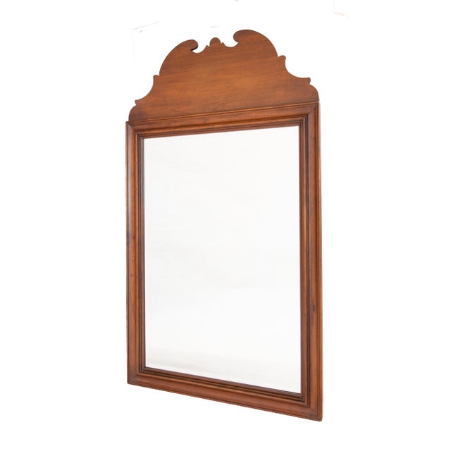 Vintage Lexington Bob TimberLake Qual Hunter's Sideboard Buffet & Matching Mirror | For Sale - Image 10 of 11