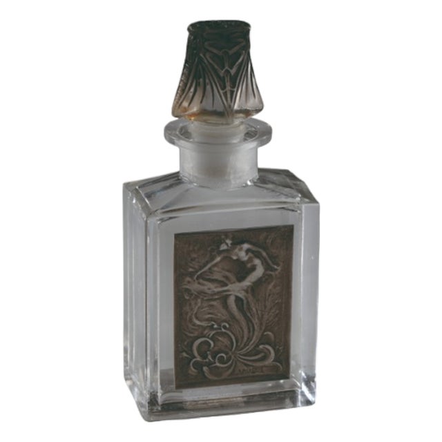 Leffleurt Perfume Bottle by René Lalique for Coty, 1912 For Sale