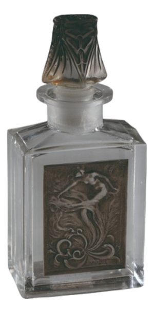 Leffleurt Perfume Bottle by René Lalique for Coty, 1912