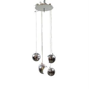 Waterfall Chandelier by Goffredo Reggiani, 1960s