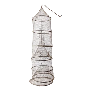 Vintage XL Fishing Net. Fyke Net