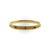 Is there anything more classic than a Greek key design? This 14k gold Victorian bracelet bangle has a Greek key border...