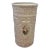 Antique Weller Pottery Pink Ceramic Umbrella Holder Vase For Sale